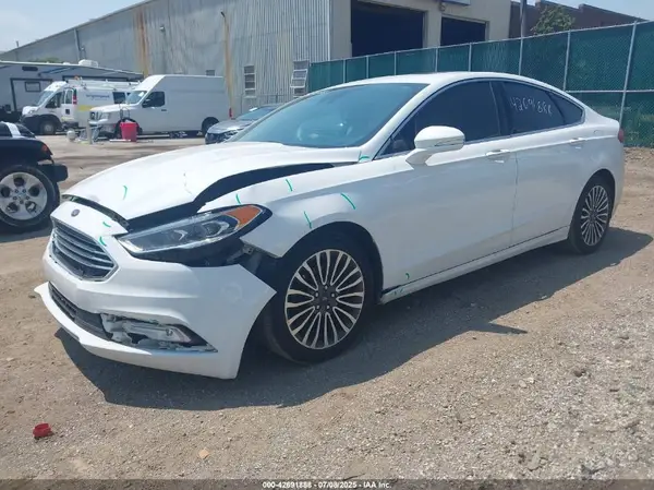 3FA6P0HD1HR246151 2017 FORD FUSION - Image 2