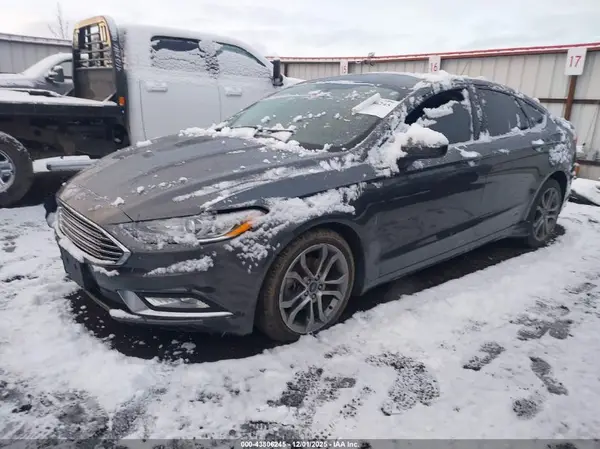 3FA6P0HD1HR247784 2017 FORD FUSION - Image 2