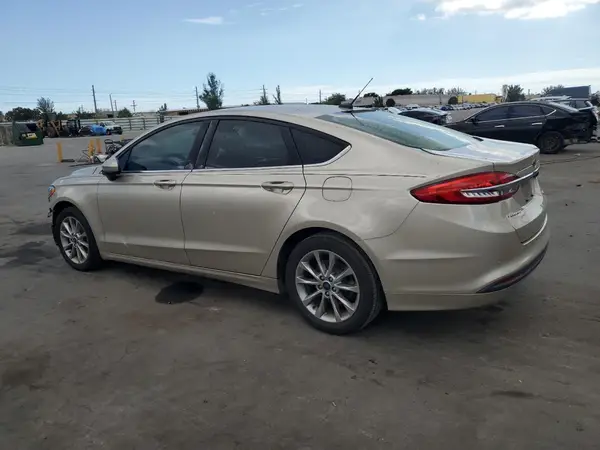 3FA6P0HD1HR249809 2017 FORD FUSION - Image 2