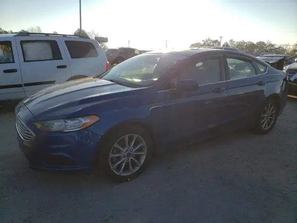 3FA6P0HD1HR250409 2017 FORD FUSION - Image 1