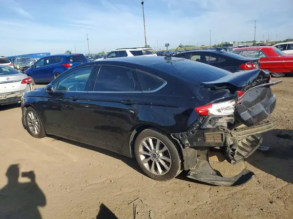 3FA6P0HD1HR255576 2017 FORD FUSION - Image 2