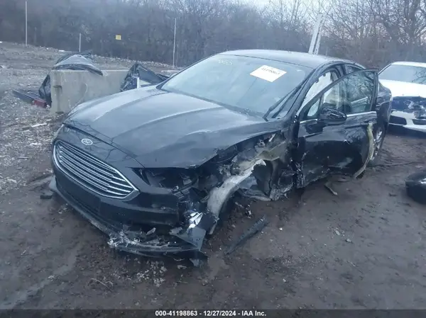 3FA6P0HD1HR256808 2017 FORD FUSION - Image 2