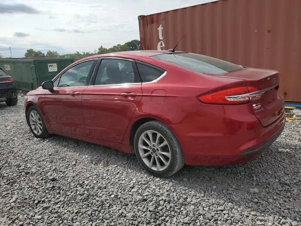 3FA6P0HD1HR261829 2017 FORD FUSION - Image 2