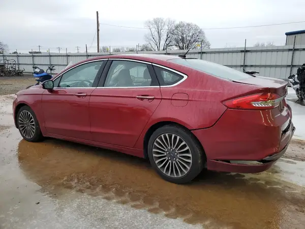 3FA6P0HD1HR262107 2017 FORD FUSION - Image 2