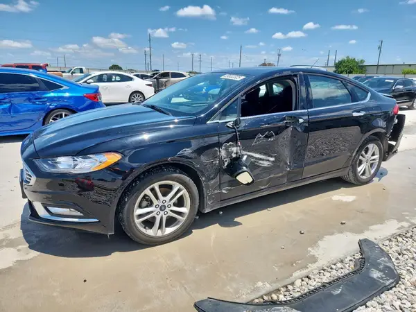3FA6P0HD1HR263824 2017 FORD FUSION - Image 1