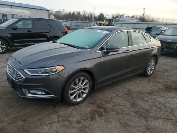 3FA6P0HD1HR268456 2017 FORD FUSION - Image 1