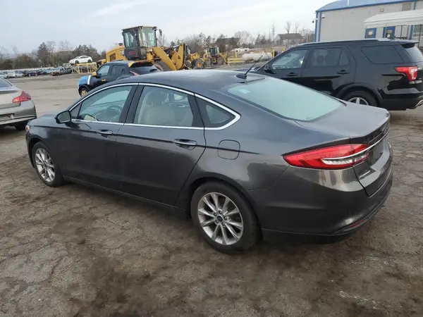 3FA6P0HD1HR268456 2017 FORD FUSION - Image 2