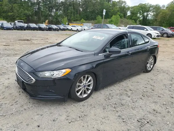 3FA6P0HD1HR268599 2017 FORD FUSION - Image 1