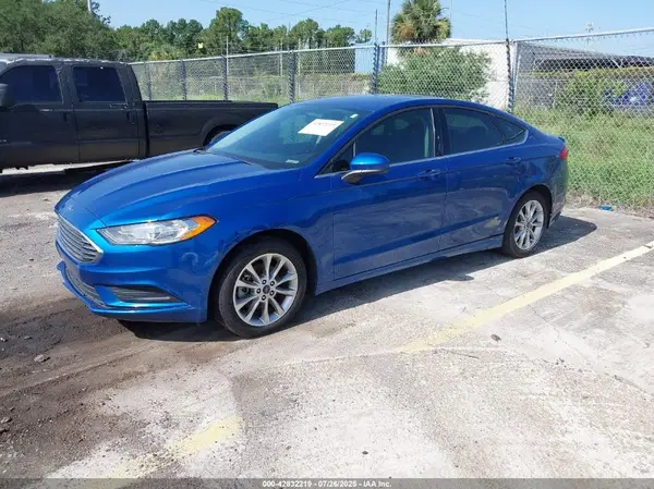 3FA6P0HD1HR270336 2017 FORD FUSION - Image 2