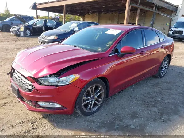 3FA6P0HD1HR274256 2017 FORD FUSION - Image 2