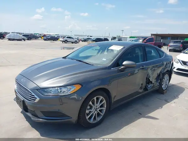 3FA6P0HD1HR276069 2017 FORD FUSION - Image 2
