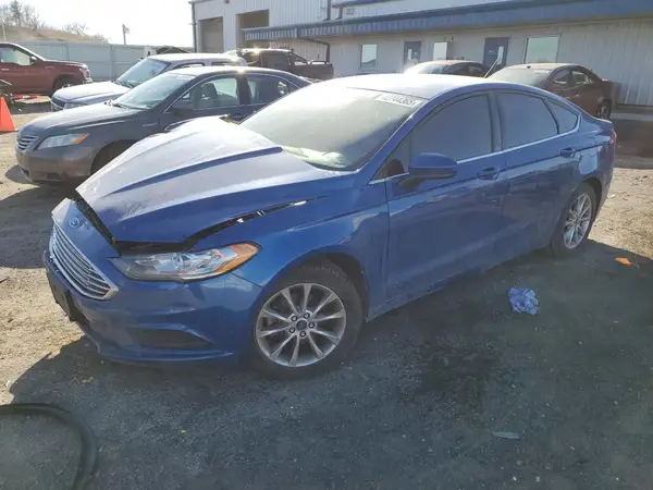 3FA6P0HD1HR283958 2017 FORD FUSION - Image 1