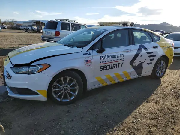 3FA6P0HD1HR284866 2017 FORD FUSION - Image 1