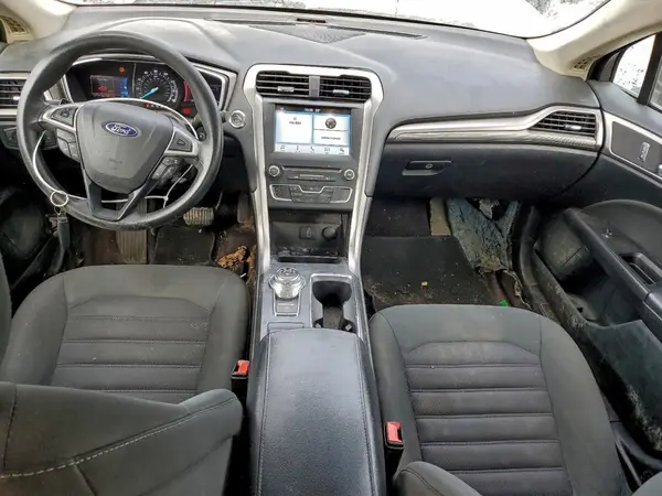 3FA6P0HD1HR290182 2017 FORD FUSION - Image 8