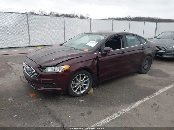 3FA6P0HD1HR291509 2017 FORD FUSION - Image 2