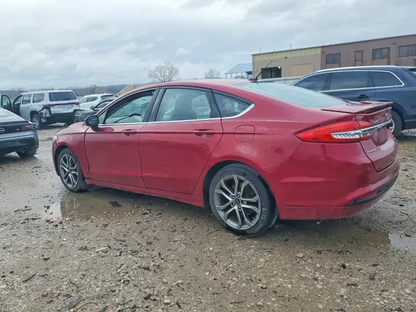 3FA6P0HD1HR293132 2017 FORD FUSION - Image 2