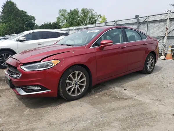 3FA6P0HD1HR298296 2017 FORD FUSION - Image 1