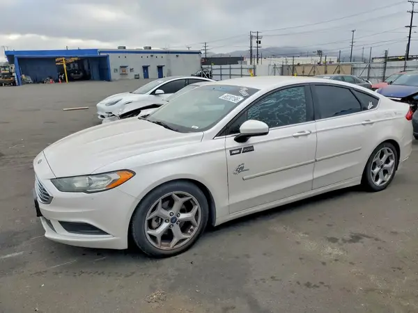 3FA6P0HD1HR299626 2017 FORD FUSION - Image 1