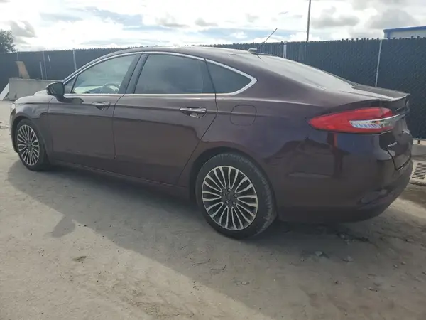 3FA6P0HD1HR299710 2017 FORD FUSION - Image 2