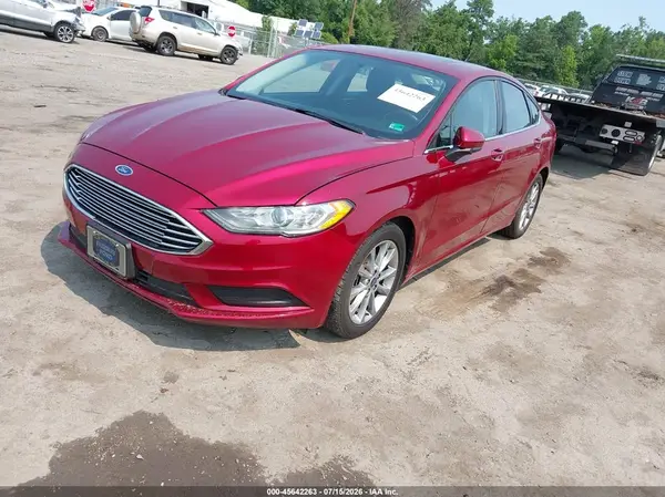 3FA6P0HD1HR304100 2017 FORD FUSION - Image 2