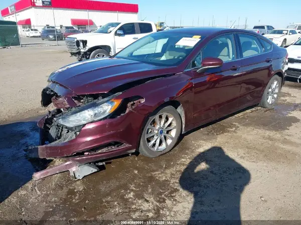 3FA6P0HD1HR304193 2017 FORD FUSION - Image 2