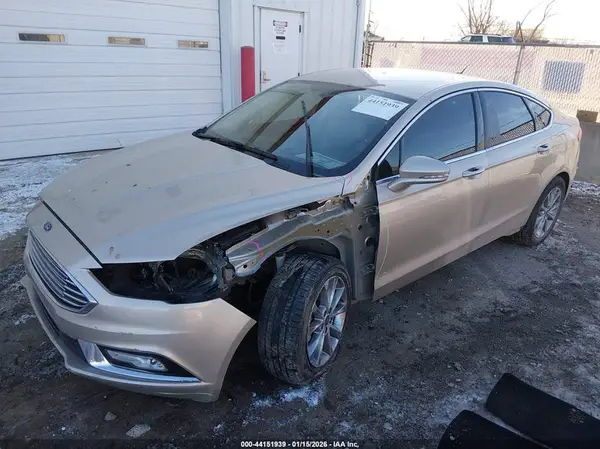 3FA6P0HD1HR307255 2017 FORD FUSION - Image 2