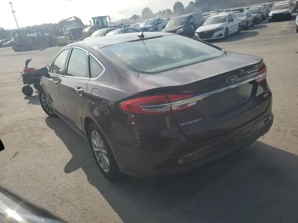 3FA6P0HD1HR308745 2017 FORD FUSION - Image 2