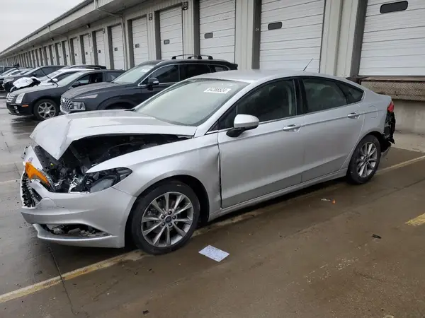 3FA6P0HD1HR309104 2017 FORD FUSION - Image 1