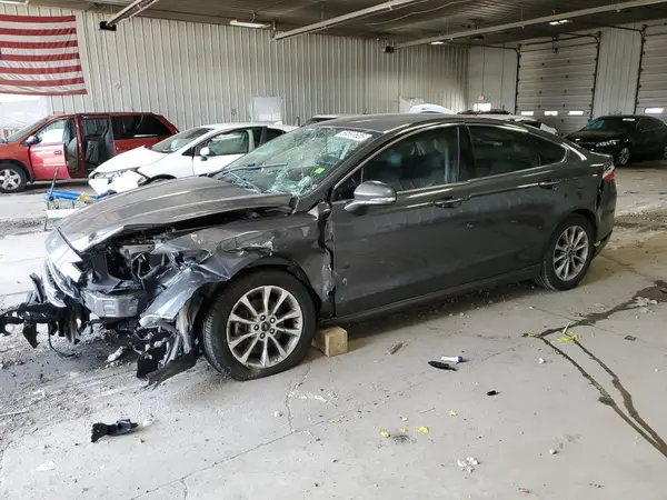 3FA6P0HD1HR311466 2017 FORD FUSION - Image 1