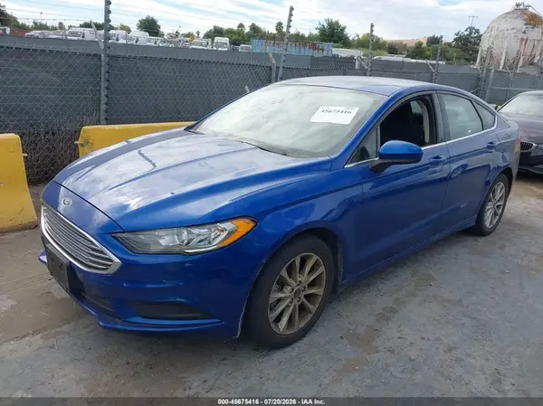 3FA6P0HD1HR313055 2017 FORD FUSION - Image 2