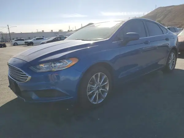 3FA6P0HD1HR313296 2017 FORD FUSION - Image 1