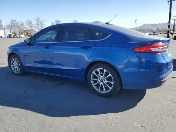 3FA6P0HD1HR313296 2017 FORD FUSION - Image 2