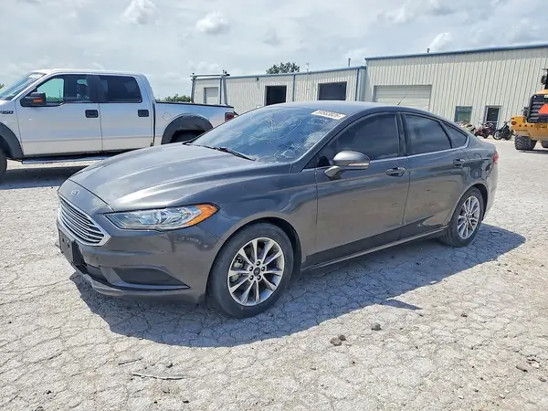 3FA6P0HD1HR316571 2017 FORD FUSION - Image 1