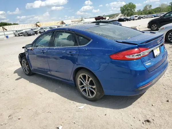 3FA6P0HD1HR316697 2017 FORD FUSION - Image 2