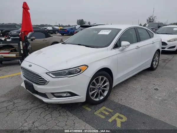 3FA6P0HD1HR317302 2017 FORD FUSION - Image 2