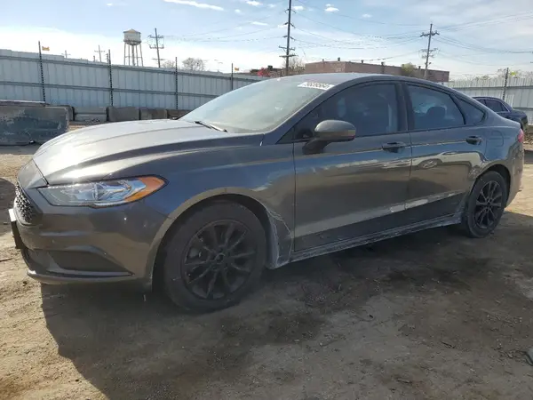 3FA6P0HD1HR321110 2017 FORD FUSION - Image 1