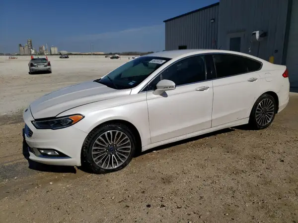 3FA6P0HD1HR322029 2017 FORD FUSION - Image 1