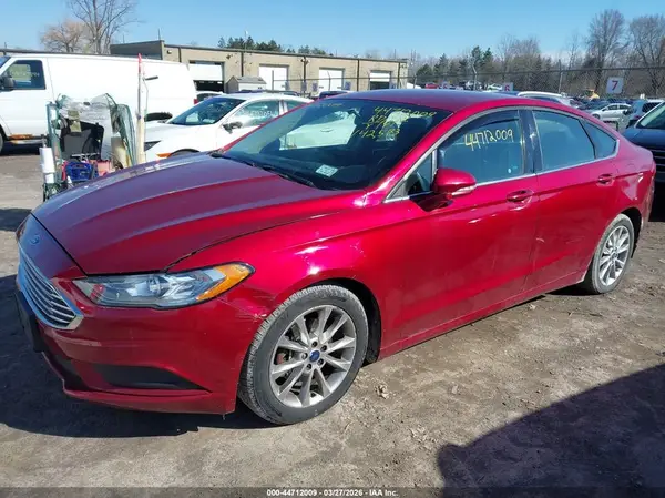 3FA6P0HD1HR332057 2017 FORD FUSION - Image 2