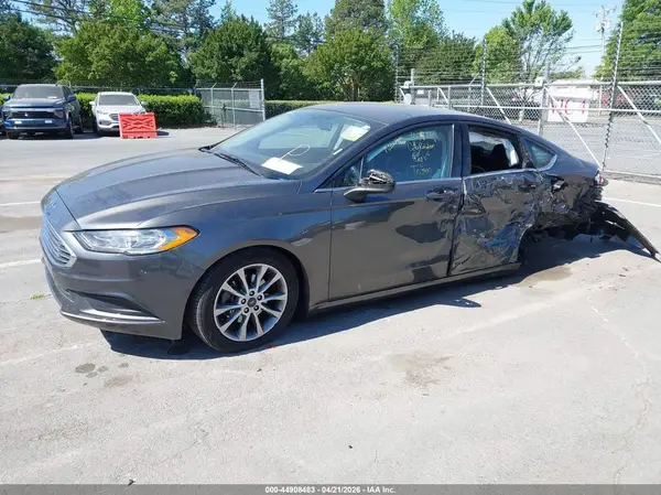 3FA6P0HD1HR332401 2017 FORD FUSION - Image 2