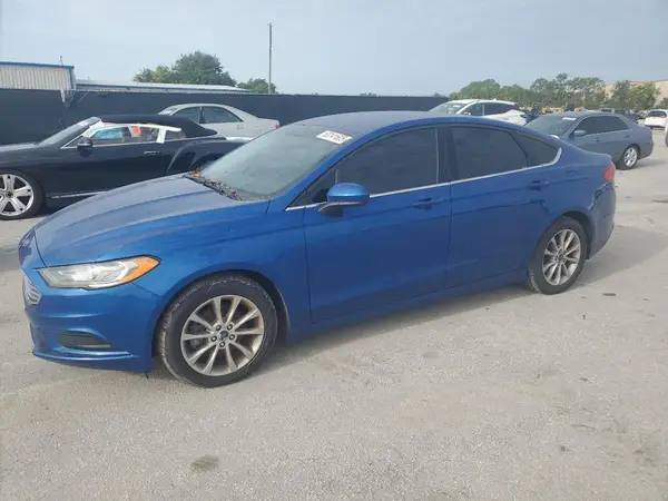 3FA6P0HD1HR333080 2017 FORD FUSION - Image 1