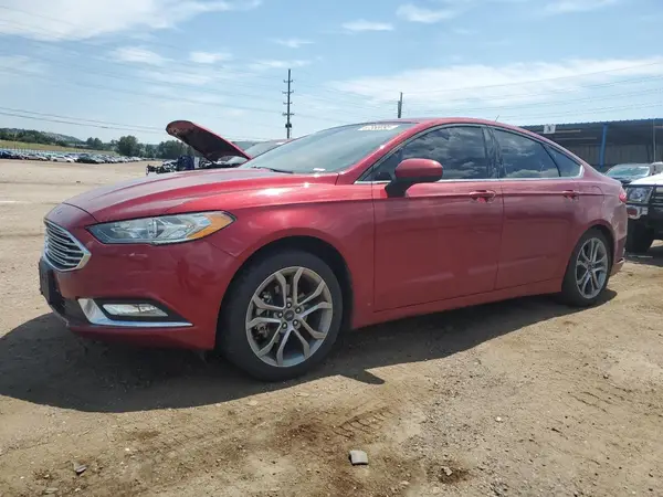 3FA6P0HD1HR335640 2017 FORD FUSION - Image 1