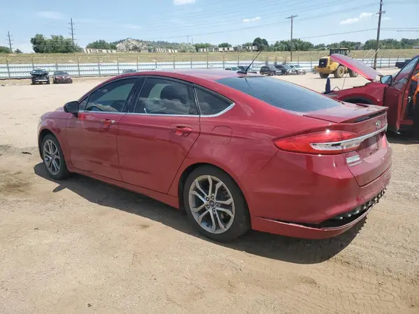 3FA6P0HD1HR335640 2017 FORD FUSION - Image 2