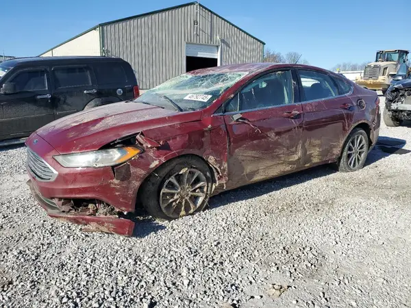 3FA6P0HD1HR339414 2017 FORD FUSION - Image 1