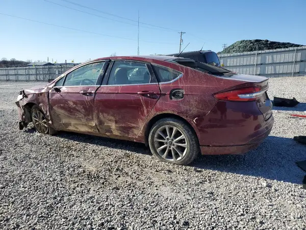 3FA6P0HD1HR339414 2017 FORD FUSION - Image 2