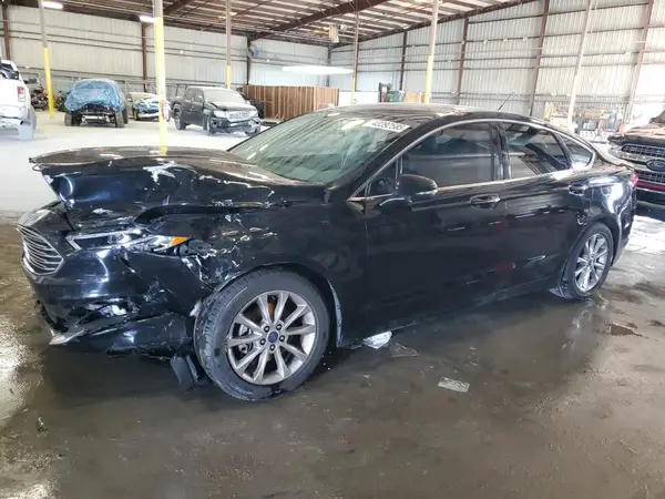 3FA6P0HD1HR339641 2017 FORD FUSION - Image 1