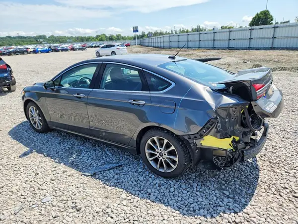 3FA6P0HD1HR341647 2017 FORD FUSION - Image 2