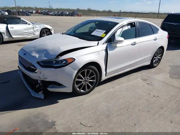3FA6P0HD1HR341891 2017 FORD FUSION - Image 2