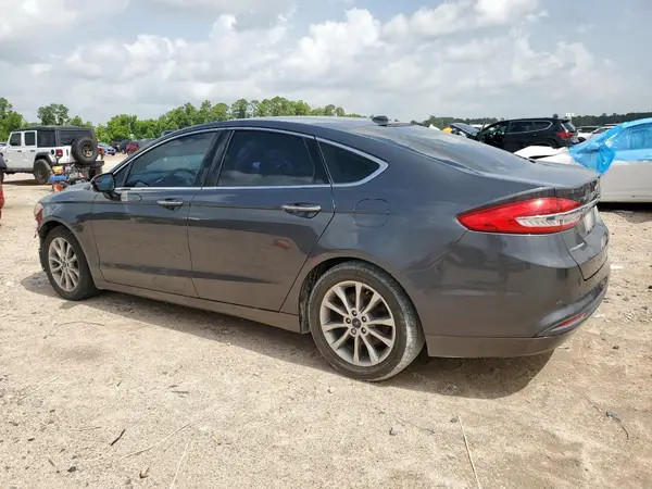 3FA6P0HD1HR342684 2017 FORD FUSION - Image 2
