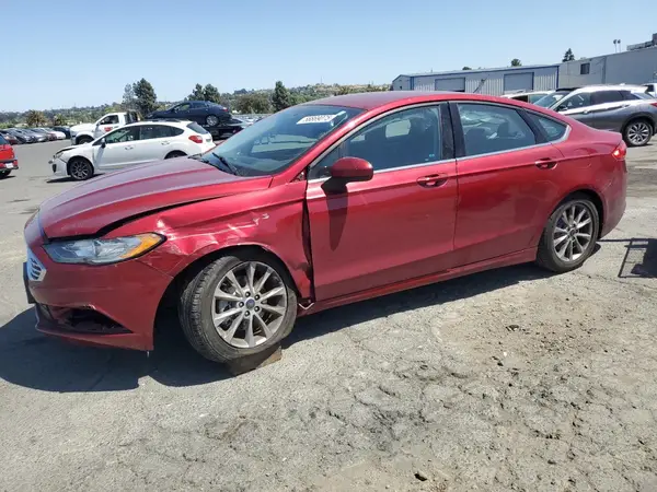 3FA6P0HD1HR343849 2017 FORD FUSION - Image 1