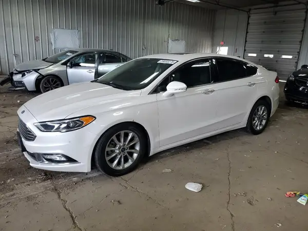 3FA6P0HD1HR347819 2017 FORD FUSION - Image 1